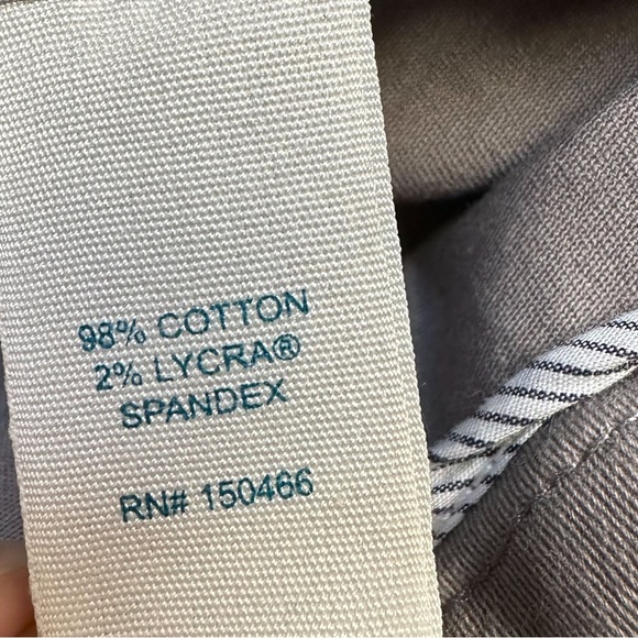 STITCHFIX $78 Market & Spruce gray Zita jogger chino pants, 6. - Picture 9 of 10